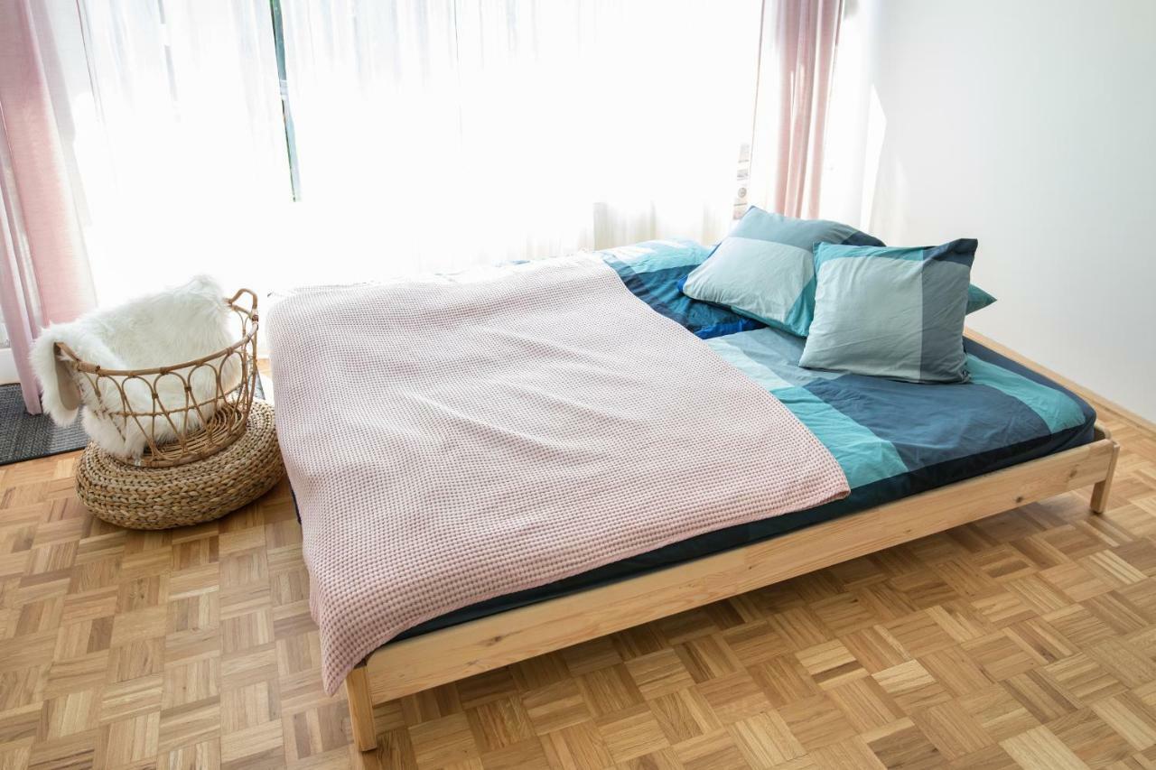 Family Apartment With Garden Ljubljana Eksteriør billede