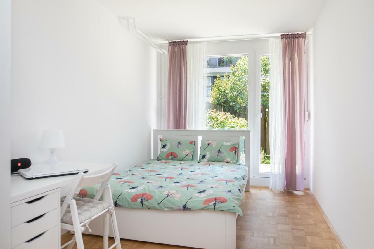 Family Apartment With Garden Ljubljana Eksteriør billede