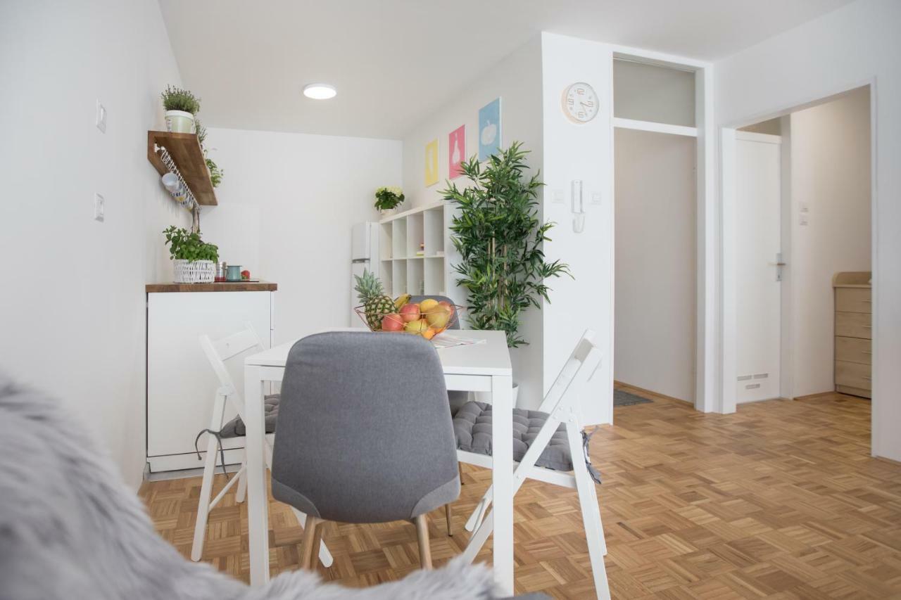 Family Apartment With Garden Ljubljana Eksteriør billede