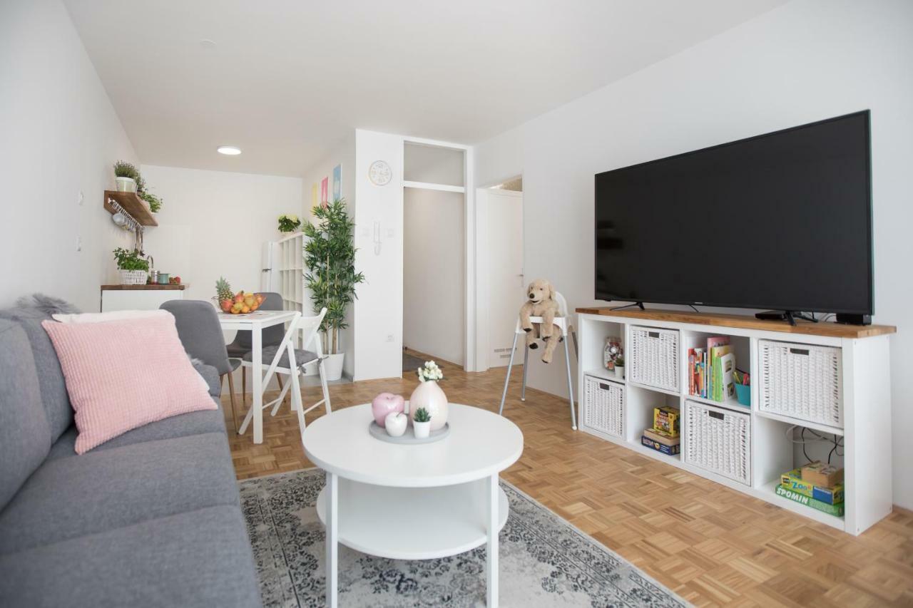 Family Apartment With Garden Ljubljana Eksteriør billede