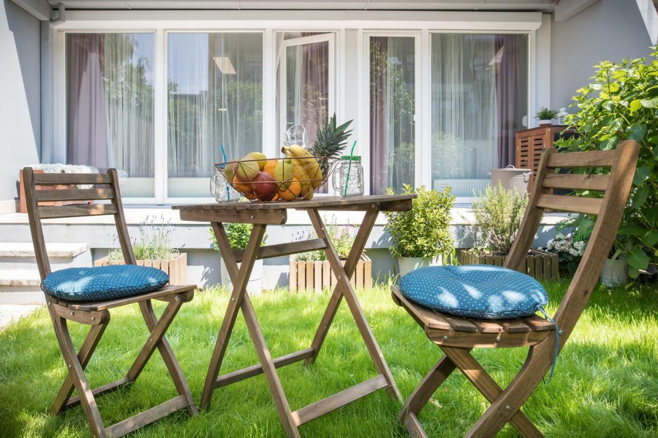 Family Apartment With Garden Ljubljana Eksteriør billede