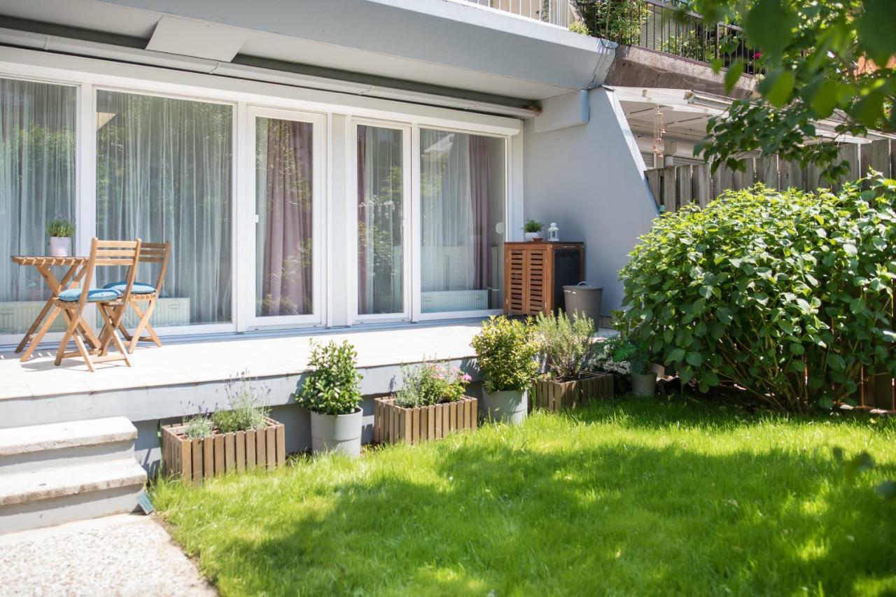 Family Apartment With Garden Ljubljana Eksteriør billede